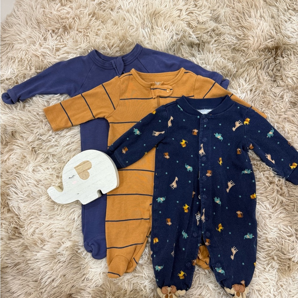 Three pieces